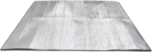 Camping Mat Aluminum Foil Sleeping Mattress Pad Portable Wear Resistant Foldable Insulation Tent Pad for Camping Fishing