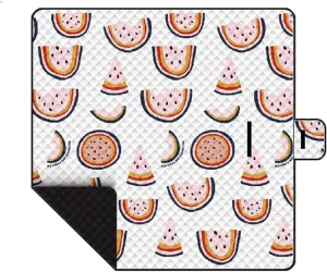 Camping Mat Foldable Large Picnics and Beach Blanket Light Weight Outdoor Blanket for Hiking Picnics Travel Camping