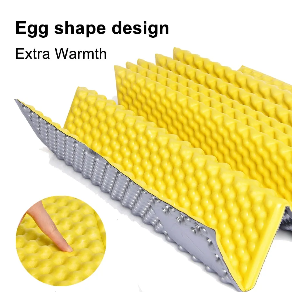 Camping Mat Portable Sleeping Pad Picnic Foam Bed Mattress Travel