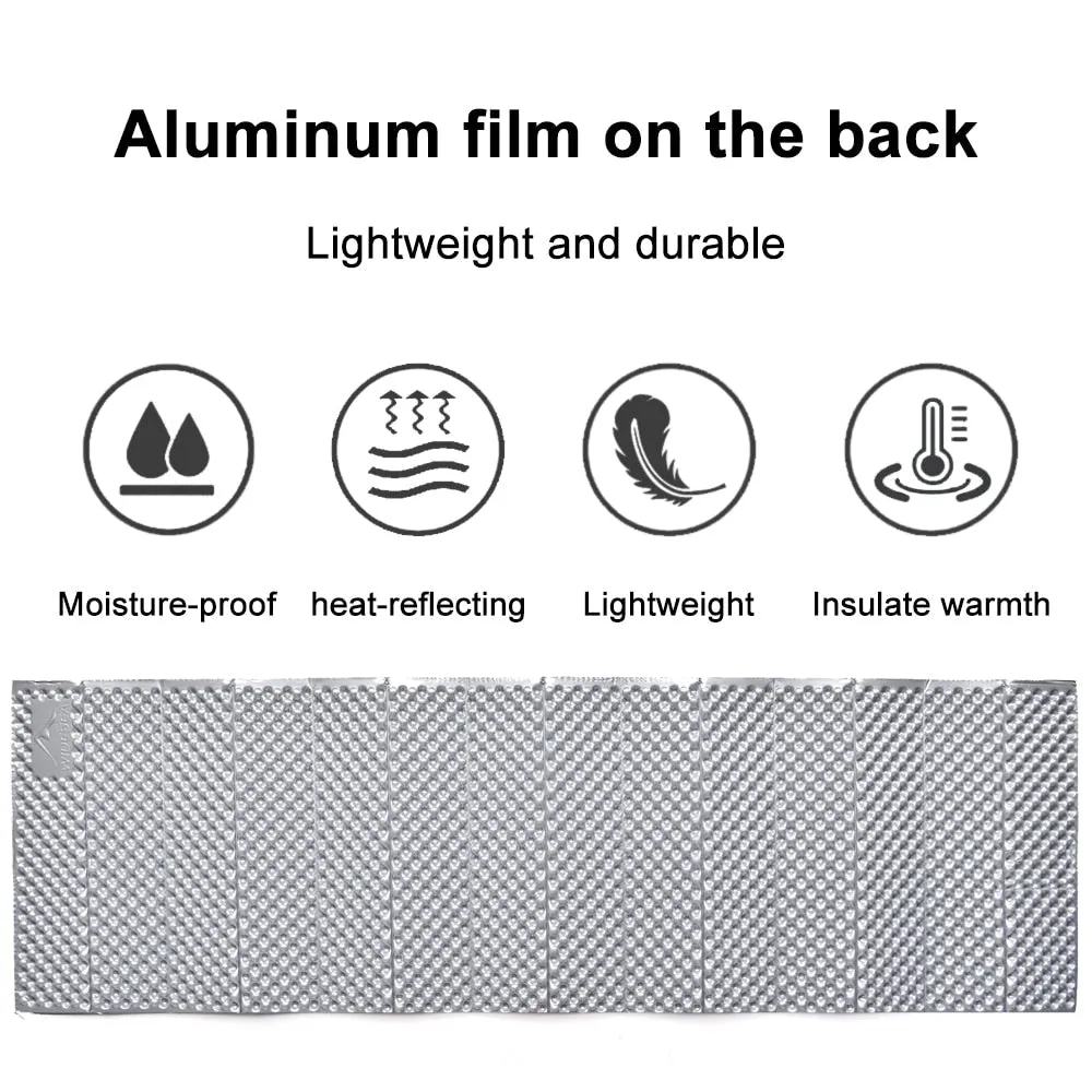 Camping Mat Portable Sleeping Pad Picnic Foam Bed Mattress Travel