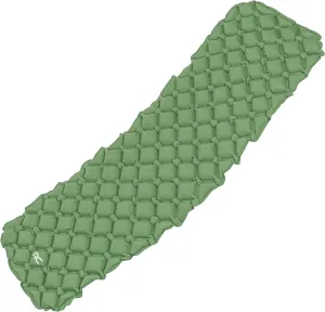Camping Sleeping Mat - 1.1lb Green Inflatable Camping Pad Backpacking Air Mattress Sleeping Bag Camp Pad