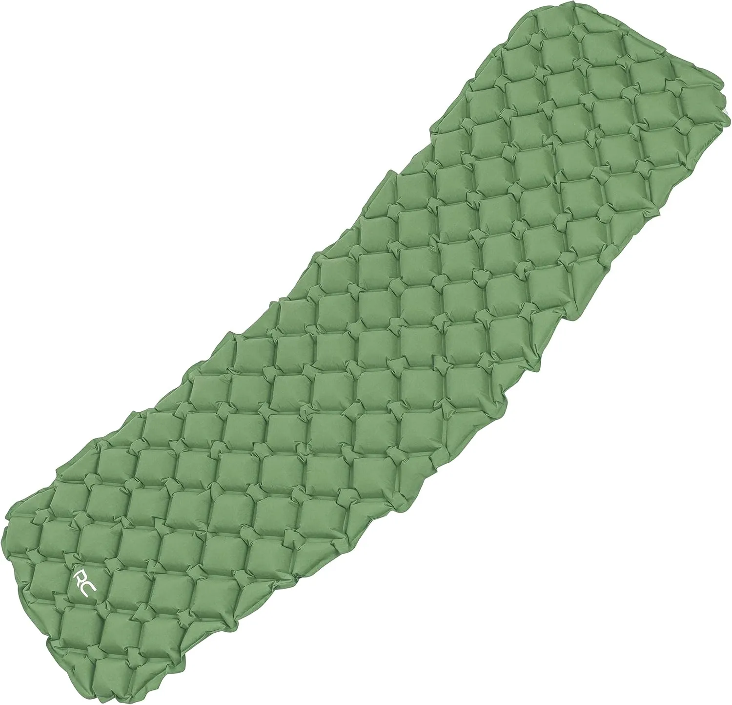 Camping Sleeping Mat - 1.1lb Green Inflatable Camping Pad Backpacking Air Mattress Sleeping Bag Camp Pad