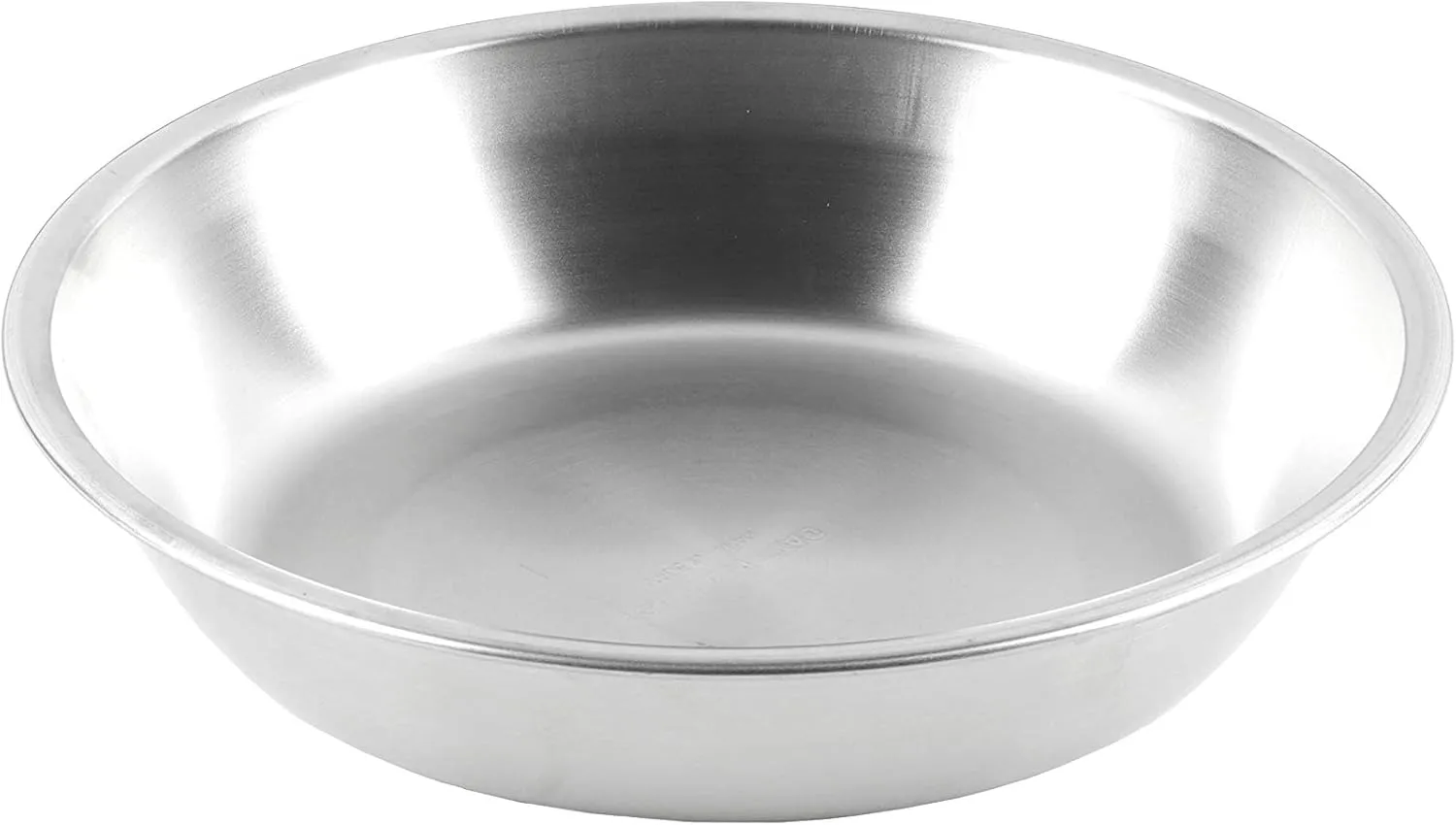 Captain Stag UH-42 18-8 Stainless Steel Plate, Tableware, Inner Diameter 6.3 inches (16 cm), Outer Diameter 6.7 x Height 1.4 inches (17 x 3.5 cm), Made in Japan