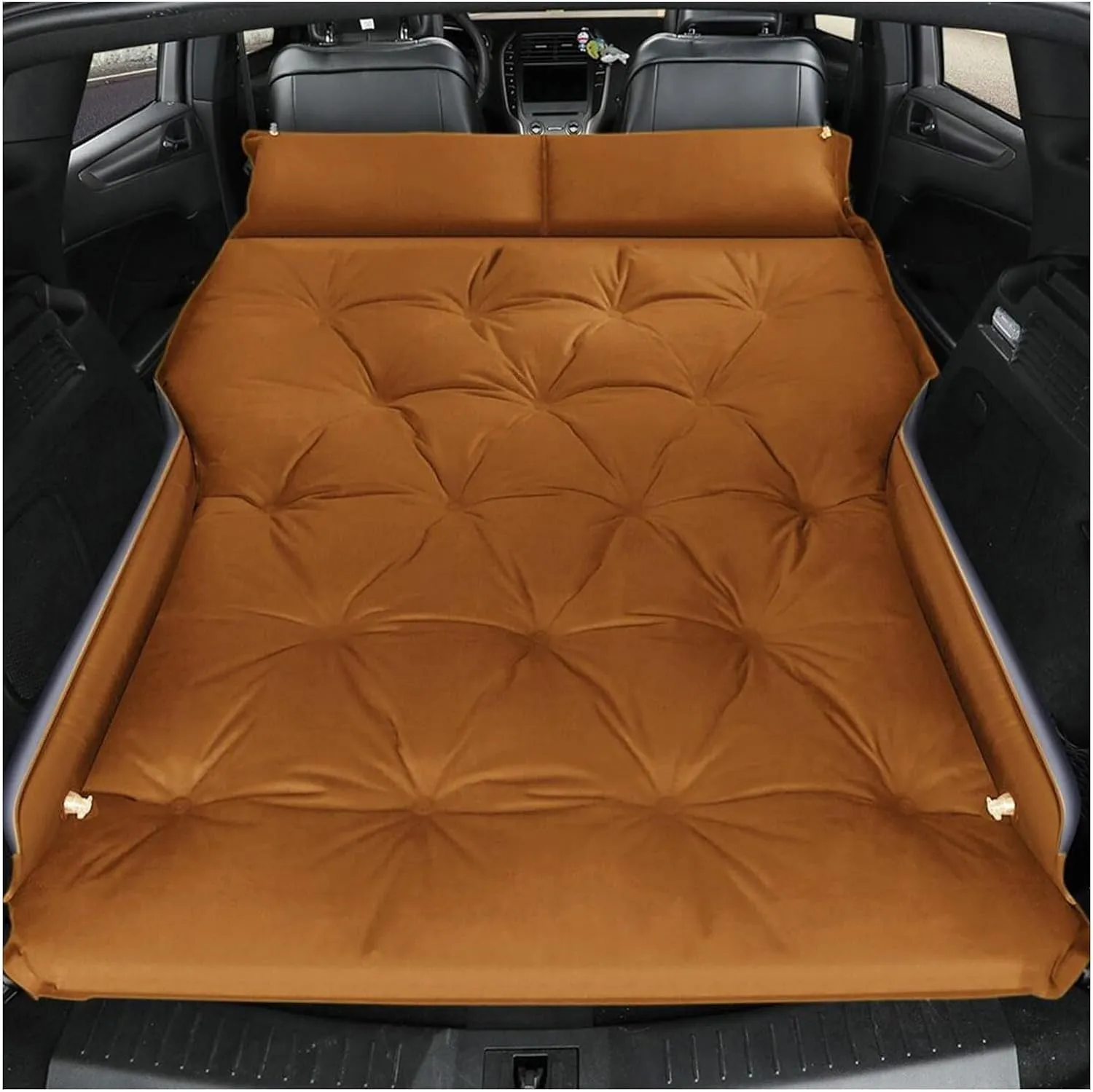 Car Air Mattress for Cadillac Escalade (7Seats) 2021 2022 2023, Folding Double Travel Trunk Sleeping Beds Multi Functional Portable Camping Equipment,B