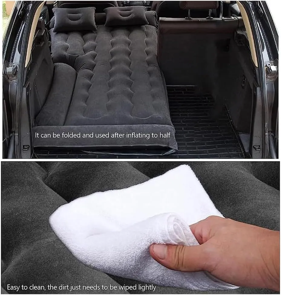 Car Air Mattresses for Audi A4 B9 Allroad A4 B6 8E Avant, Portable Bed Cushion Bedding Camping Hiking Inflatable Pillow Multifunctional Accessories Outdoor,G