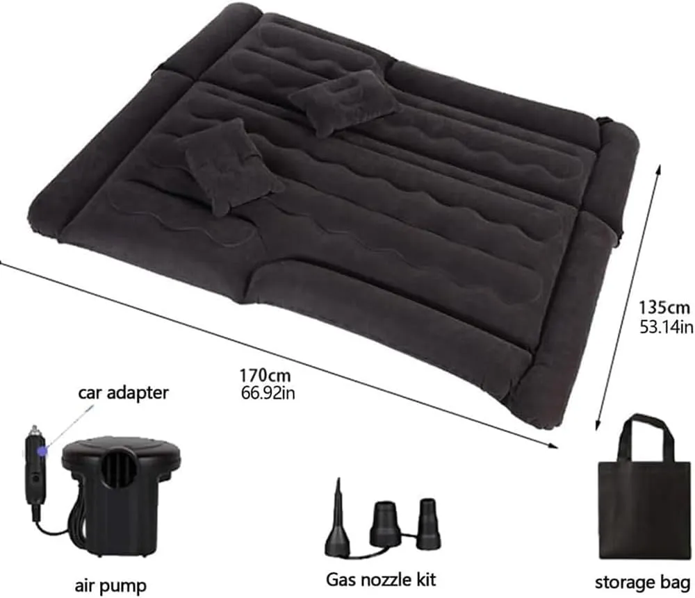 Car Air Mattresses for Audi A4 B9 Allroad A4 B6 8E Avant, Portable Bed Cushion Bedding Camping Hiking Inflatable Pillow Multifunctional Accessories Outdoor,G