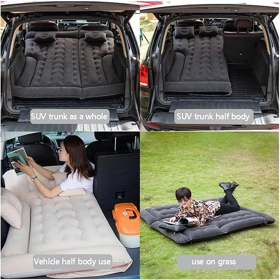 Car Air Mattresses for Audi A4 B9 Allroad A4 B6 8E Avant, Portable Bed Cushion Bedding Camping Hiking Inflatable Pillow Multifunctional Accessories Outdoor,G