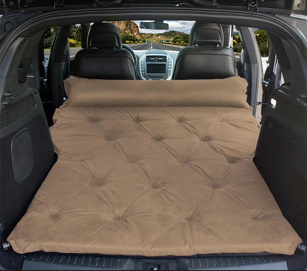 Car Air Mattresses for Citroen C5 Aircross 2018 2019 2020 2021 2022 2023, Portable Bed Cushion Bedding Camping Hiking Inflatable Pillow Multifunctional Accessories Outdoor,B