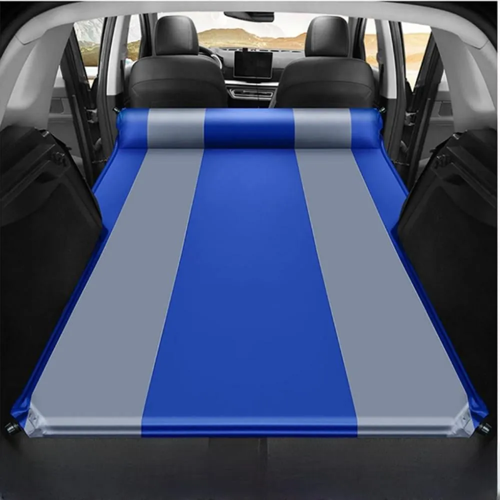 Car Air Mattresses for Jeep Compass II (MP) 2017-2021 2022 2023 2024,Thickened Car Camping Bed Sleeping Pad Blow Up Bed Portable Car Mattress for Travle and Camping,P