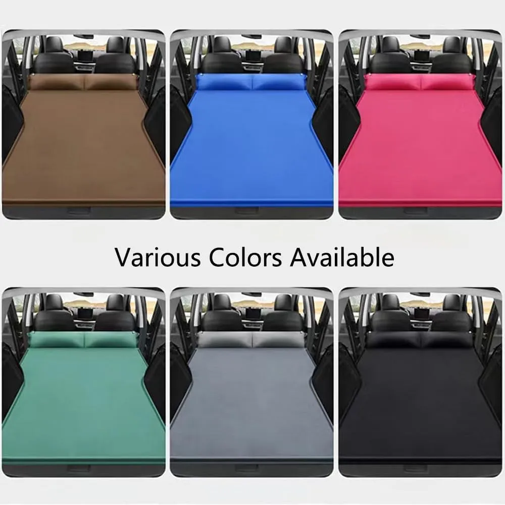 Car Air Mattresses for Kia NIRO 2017 2018, Portable Bed Cushion Bedding Camping Hiking Inflatable Pillow Multifunctional Accessories Outdoor,D