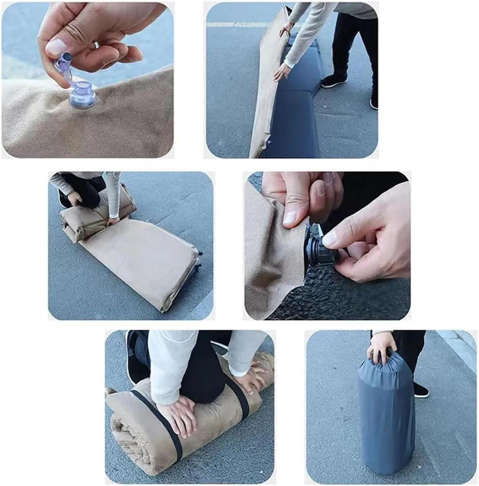 Car Air Mattresses for Toyota Verso 2011 2012 2013 2014 2015 2016, Portable Bed Cushion Bedding Camping Hiking Inflatable Pillow Multifunctional Accessories Outdoor,D