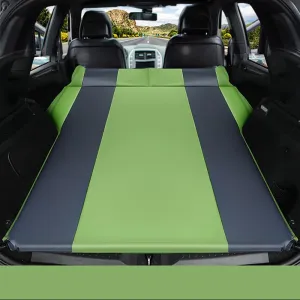 Car Automatic Inflatable Bed for HAVAL H8 2012 2013 2014 2015 2016 2017 2018, Portable Movable Thickened Trunk Sleeping Bed Outdoor Camping Hiking Air Mattress,Green