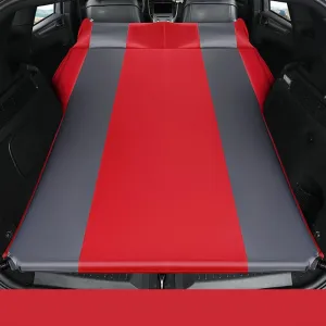Car Automatic Inflatable Bed for Lynk & Co 08 EV 2023 2024, Portable Movable Thickened Trunk Sleeping Bed Outdoor Camping Hiking Air Mattress,Red