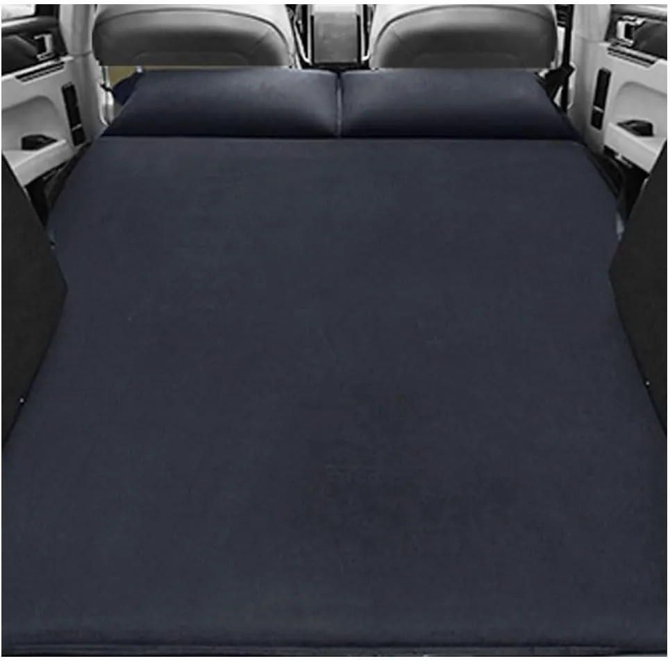 Car Automatic Inflatable Mattress for Cadillac Escalade (7Seats) 2007 2008 2009 2010, Thickened Trunk Sleeping Pad Portable Outdoor Recreation Travel Camping Airbed,A