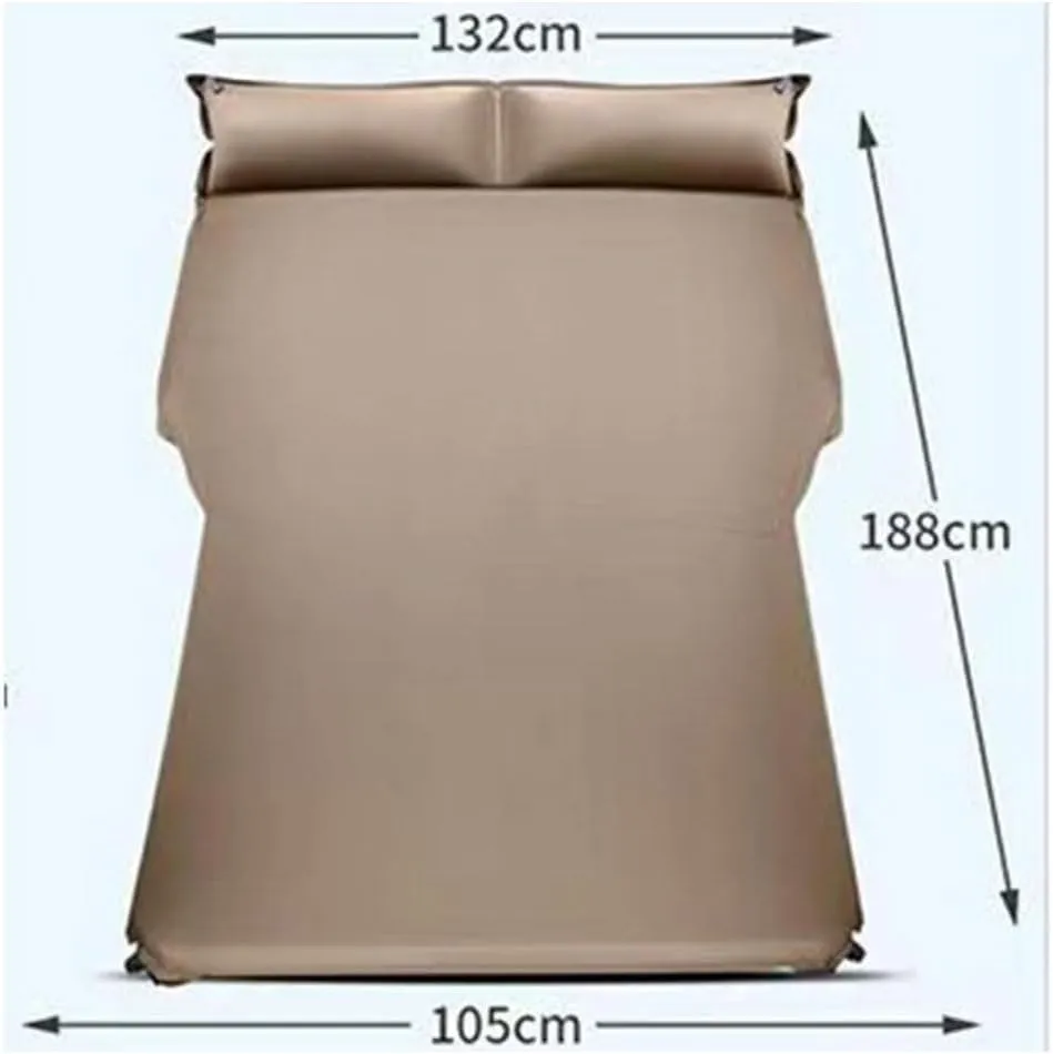 Car Automatic Inflatable Mattress for Land Rover Range Rover Velar 2017 2018 2019 2020 2021 2022 2023 2024, Thickened Trunk Sleeping Pad Portable Outdoor Recreation Travel Camping Airbed,D