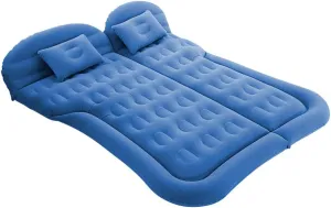 Car Inflatable Air Mattress for Audi RS e-tron GT 2021 2022 2023 Portable Boot Air Mattress Cushion Outdoor Travel Camping Sleeping Gear Accessories,Blue