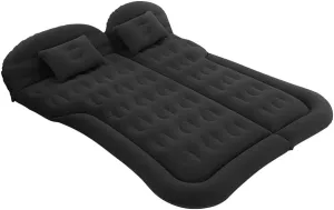 Car Inflatable Air Mattress for BMW iX 2021 2022 2023 2024 Portable Boot Air Mattress Cushion Outdoor Travel Camping Sleeping Gear Accessories,Black