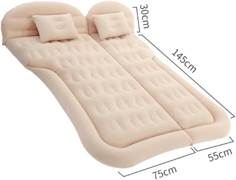 Car Inflatable Air Mattress for BMW iX 2021 2022 2023 2024 Portable Boot Air Mattress Cushion Outdoor Travel Camping Sleeping Gear Accessories,Black