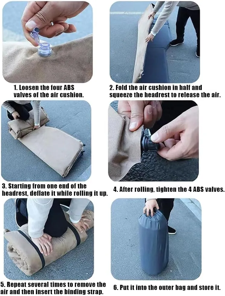 Car Inflatable Air Mattress for Toyota Prius 2012-2024 Trunk Air Mattress Lightweight Comfortable Sleeping Air Bed Mattress Outdoor Camping Accessories,Black