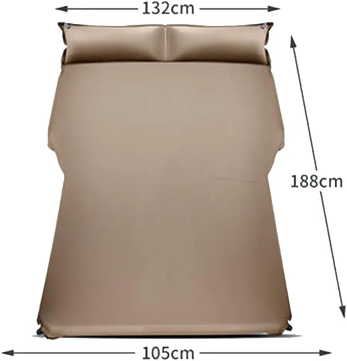 Car Inflatable Air Mattress for Toyota Prius 2012-2024 Trunk Air Mattress Lightweight Comfortable Sleeping Air Bed Mattress Outdoor Camping Accessories,Black