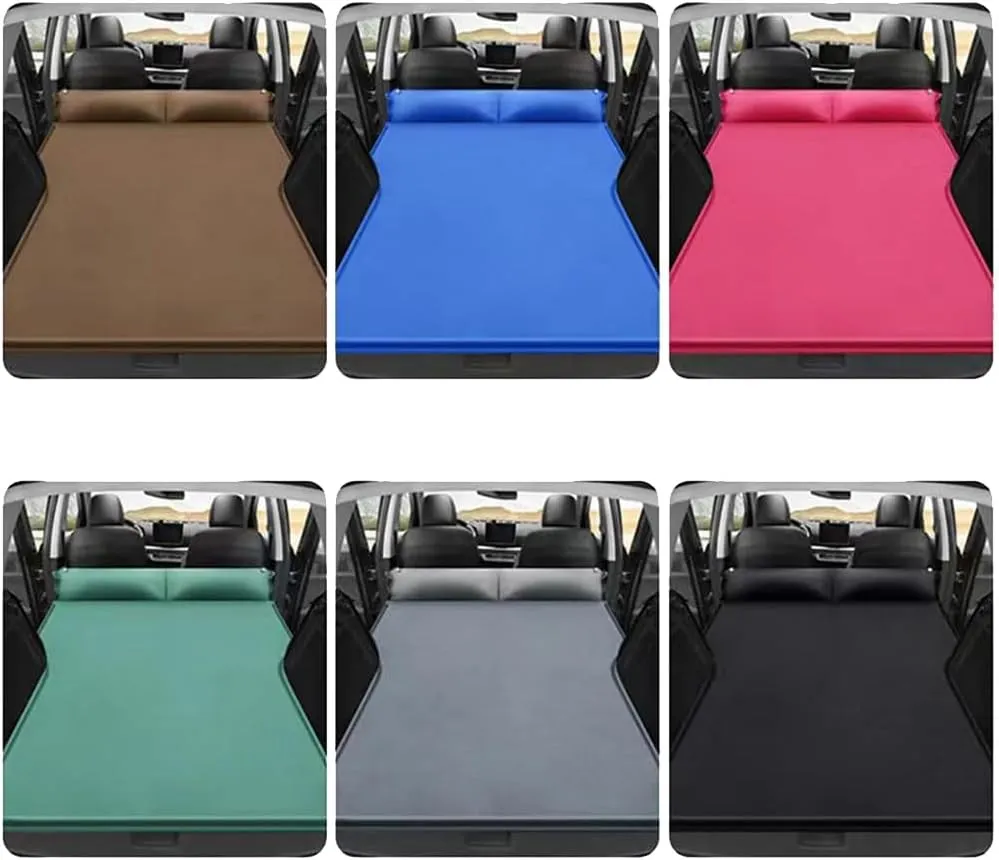 Car Inflatable Air Mattress for Toyota Prius 2012-2024 Trunk Air Mattress Lightweight Comfortable Sleeping Air Bed Mattress Outdoor Camping Accessories,Black
