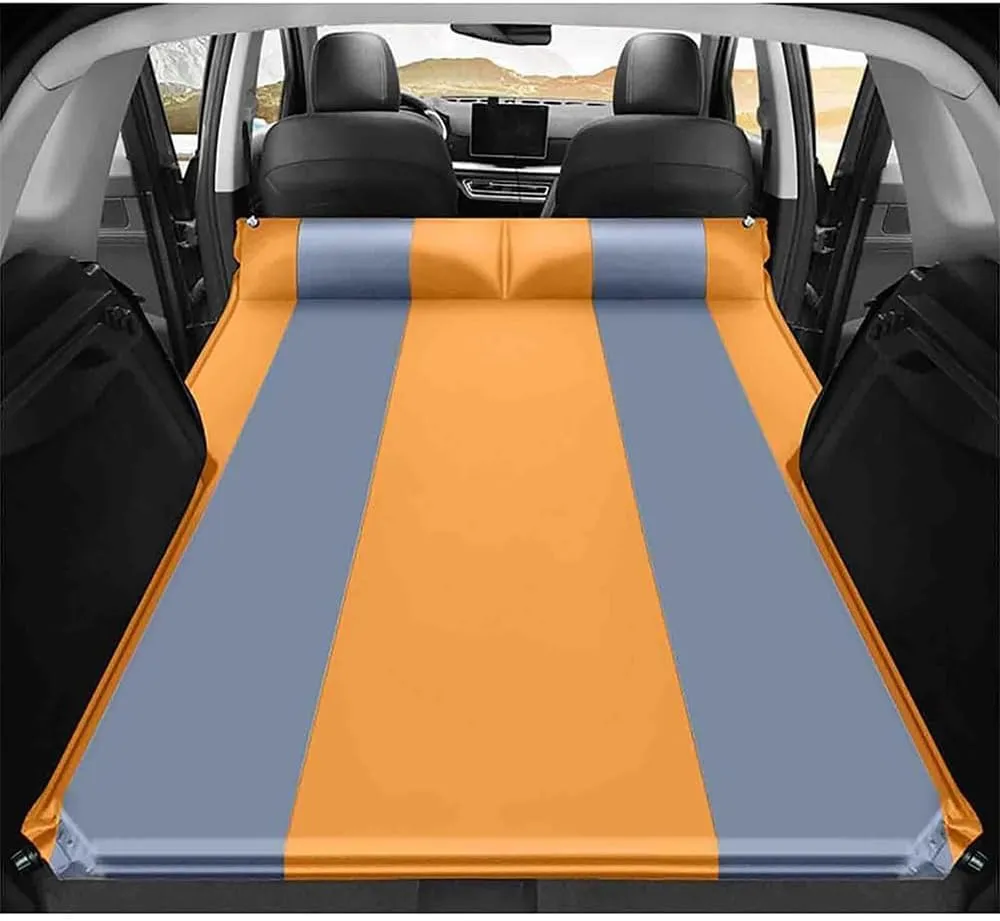 Car Inflatable Mattress for Jeep Compass 2017-2024,Folding Air Bed Cushion Outdoor Camping Travel Portable Sleeping Pad Car Accessories,C