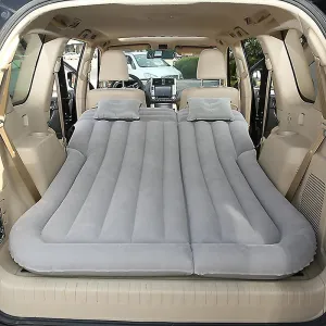 Car Inflatable Mattress for Kia Sportage Hybrid 2023-2024 Rear Trunk Air Cushion Camping Travel Folding Self Inflating Sleeping Pad Back Seat Air Mattresses,Grey1