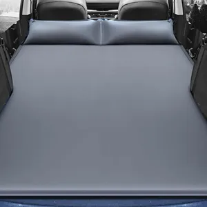 Car Inflatable Mattress for Mercedes Benz GLC 200 220d 250 300 Coupe 2015 2016 2017 2018 2019 2020 2021 Portable Flocking Air Mattress Camping Travel Mattress Auto Accessories,Grey1