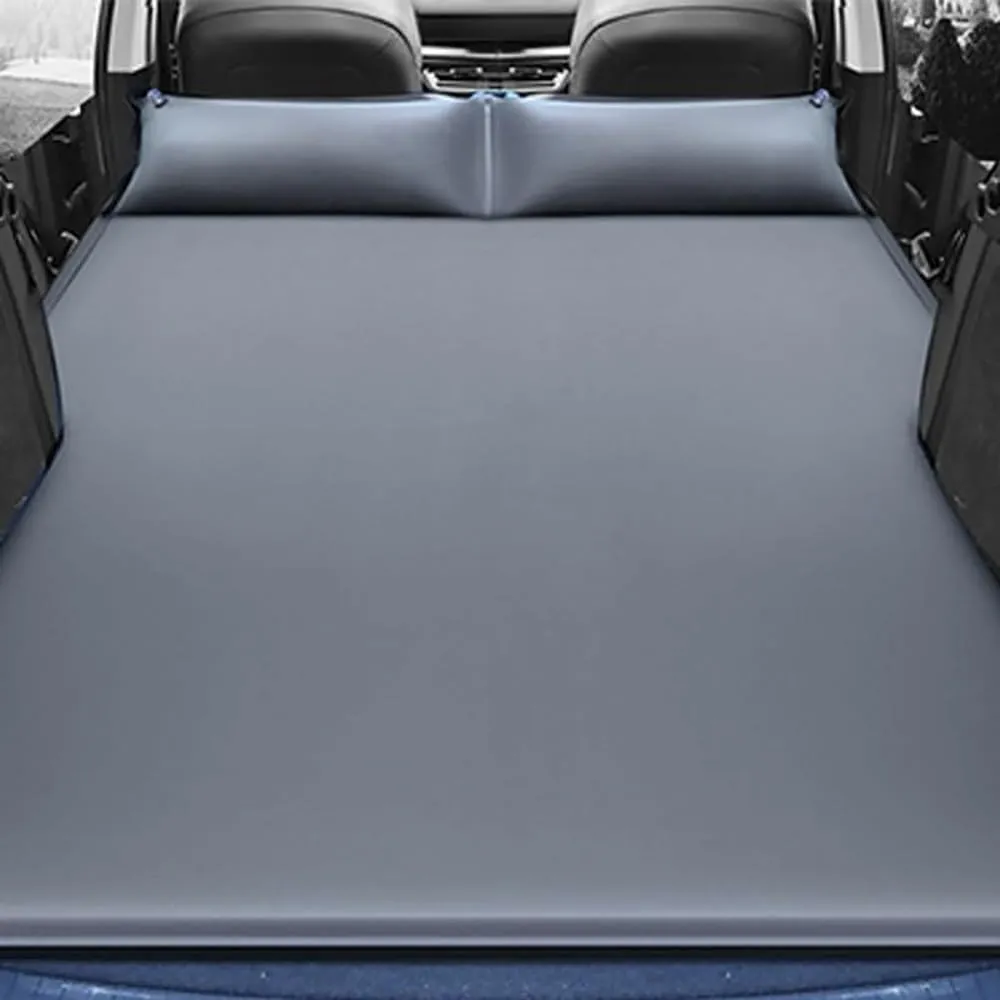 Car Inflatable Mattress for Mercedes Benz GLC 200 220d 250 300 Coupe 2015 2016 2017 2018 2019 2020 2021 Portable Flocking Air Mattress Camping Travel Mattress Auto Accessories,Grey1