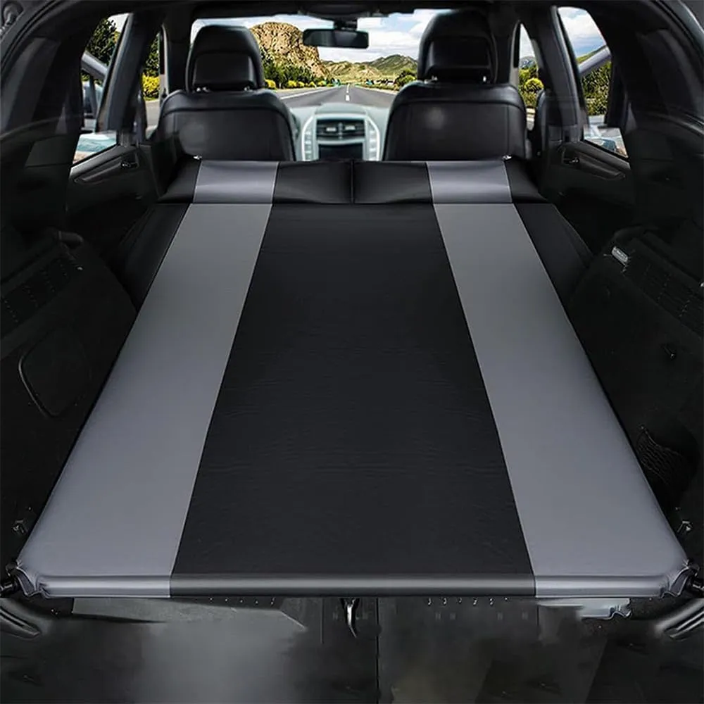 Car Inflatable Mattress for Mitsubishi Eclipse Cross 2018-2020 Self Inflating Sleeping Pad Thickened Air Bed Cushion Camping Travel Mattress Multifunctional,Black