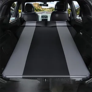 Car Inflatable Mattress for Mitsubishi Eclipse Cross 2018-2020 Self Inflating Sleeping Pad Thickened Air Bed Cushion Camping Travel Mattress Multifunctional,Black