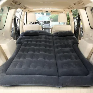 Car Inflatable Mattress, for Volvo XC40 XC60 XC90 Rest Sleeping Portable Outdoor Travel Camping Air Beds, Auto Accessories,A-Black 01