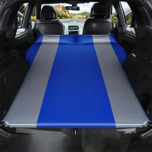 Car Inflatable Mattress for Volvo XC90 2016 2017 2018 2019 2020 2021 2022 2023 2024 Self Inflating Sleeping Pad Thickened Air Bed Cushion Camping Travel Mattress Multifunctional,Blue