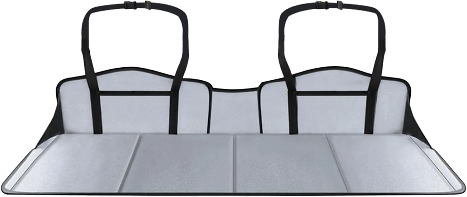 Car Sleeping Pad, Foldable Car Back Seat Extender, Tailgate Accessories for Storage Napping Kids Family Outdoor Activity Tent Friends