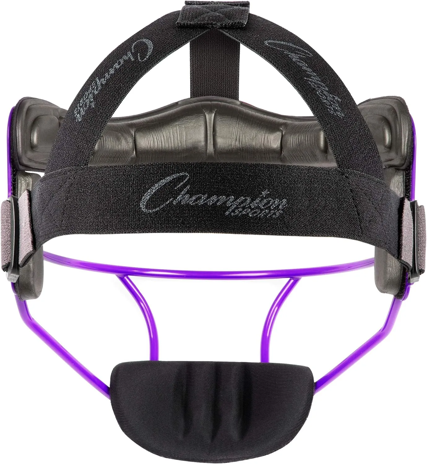 Champion Sports Steel Softball Face Mask - Classic Fielders Masks for Adults - Durable Head Guards - Premium Sports Accessories for Indoors and Outdoors - Multiple Styles