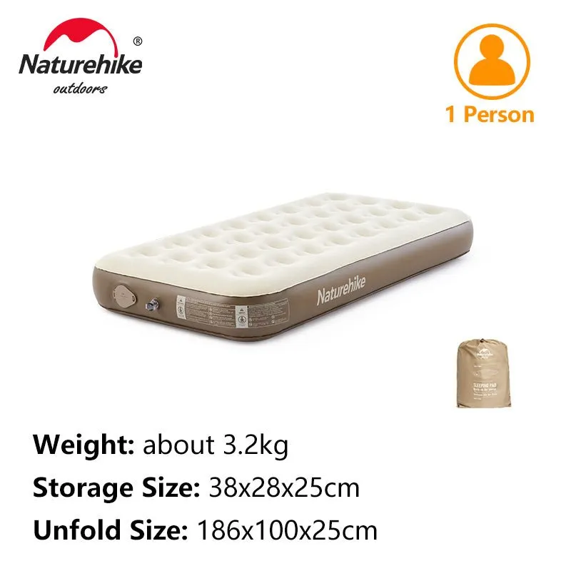 (Chenjing)-C25Built-in pump PVC raised inflatable mattress