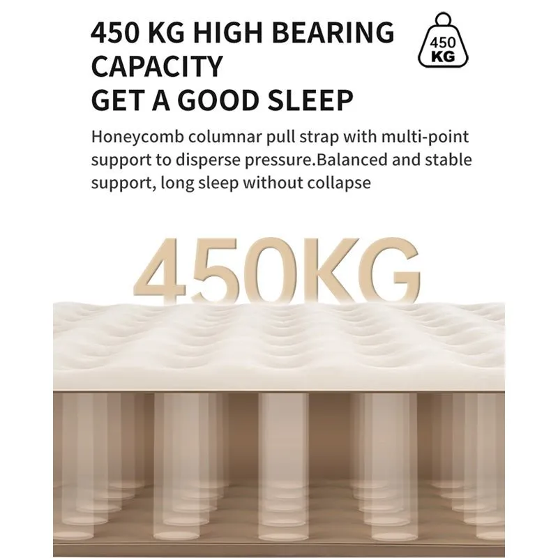 (Chenjing)-C25Built-in pump PVC raised inflatable mattress
