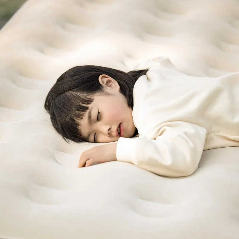(Chenjing)-C25Built-in pump PVC raised inflatable mattress