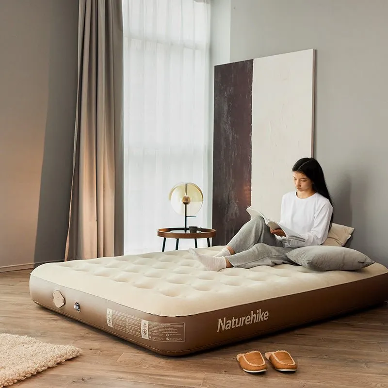 (Chenjing)-C25Built-in pump PVC raised inflatable mattress