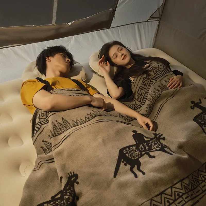 (Chenjing)-C25Built-in pump PVC raised inflatable mattress