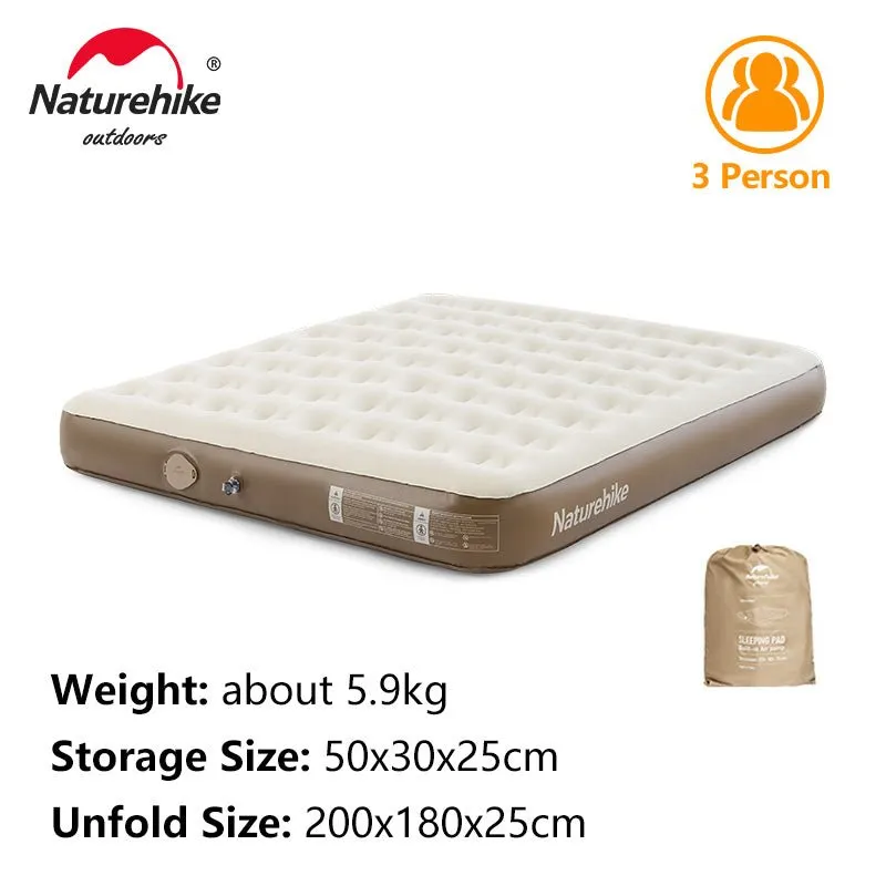 (Chenjing)-C25Built-in pump PVC raised inflatable mattress