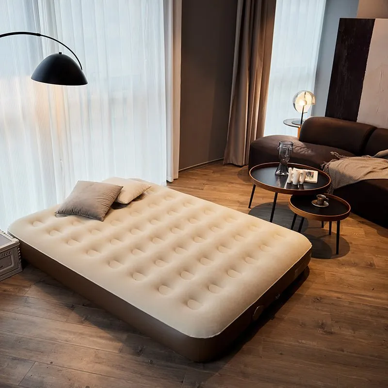 (Chenjing)-C25Built-in pump PVC raised inflatable mattress