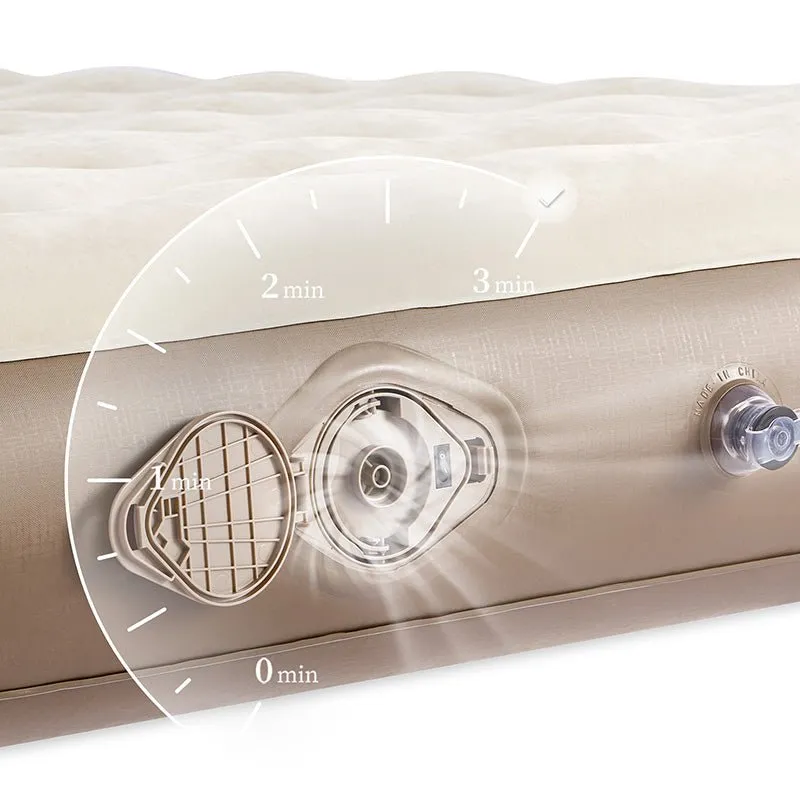 (Chenjing)-C25Built-in pump PVC raised inflatable mattress