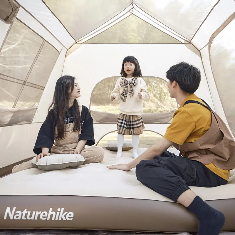 (Chenjing)-C25Built-in pump PVC raised inflatable mattress