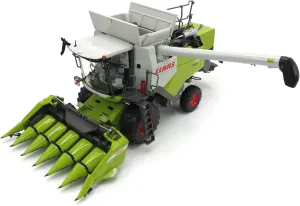 CLAAS Evion 450 and Rovio 4.675 Corn Head 1:32 Scale Limited 2000 Piece Edition 02668200