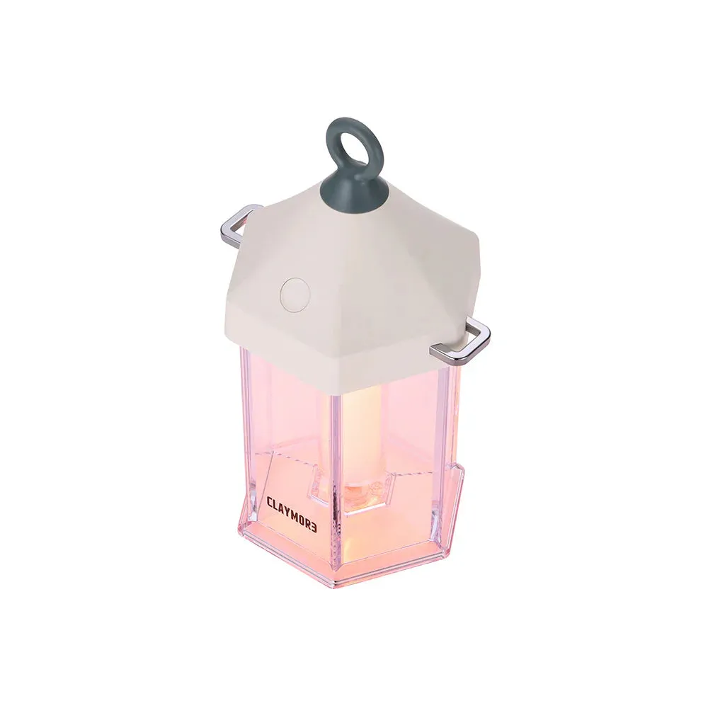 Claymore Cabin Ivory Camping Rechargeable LED Lantern & Power Station