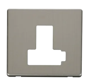 Click Definity SCP451SS 13A Fuse Switched Connection Unit (Lockable) Cover Plate - Stainless Steel