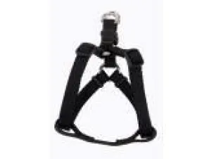 Coastal Comfort Wrap Adjustable Nylon Harness Black 5/8X16-24In Girth