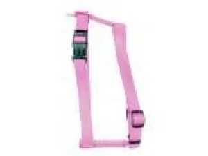 Coastal Standard Adjustable Nylon Harness Bright Pink 3/8X10-18In