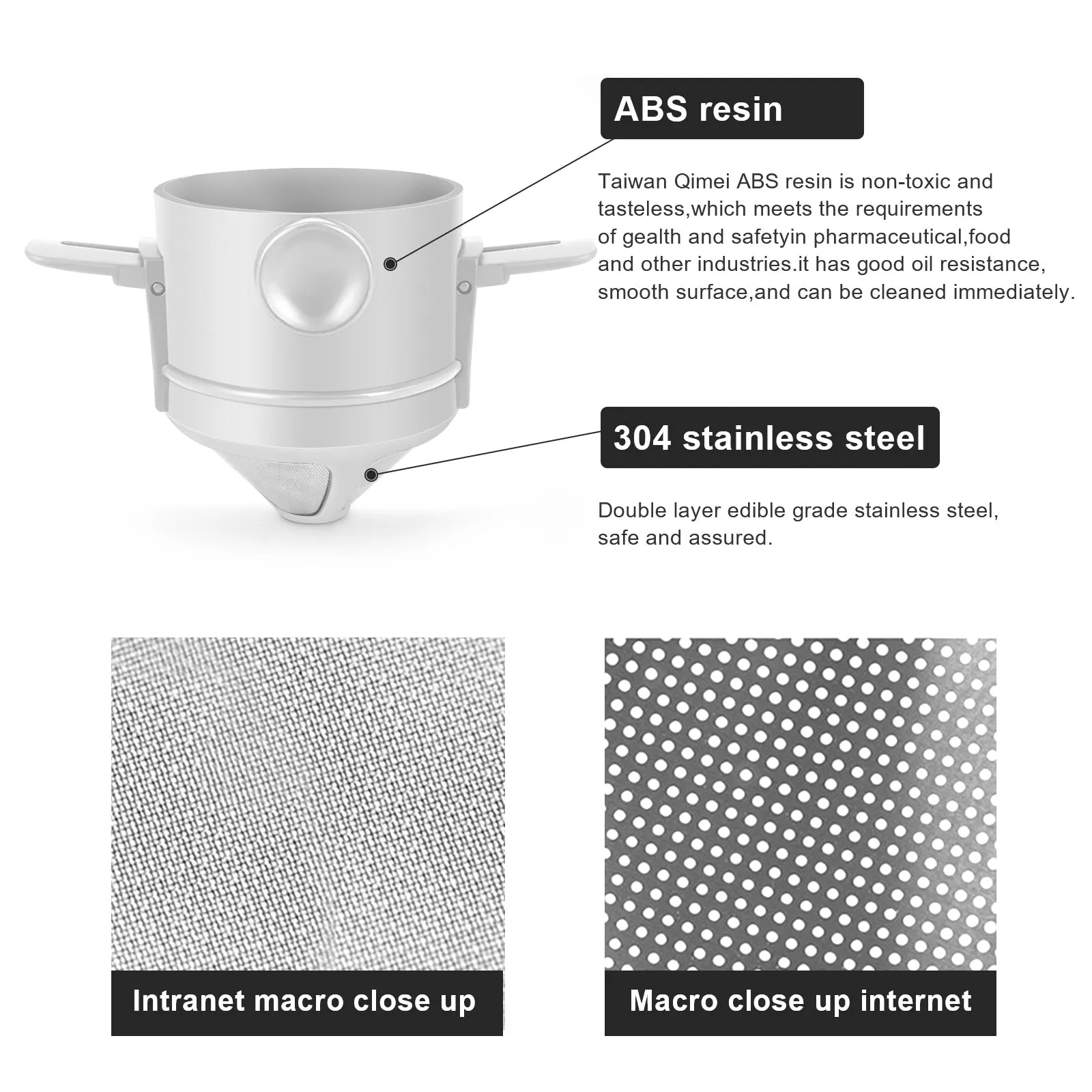 Coffee Filter for Convenient Travel